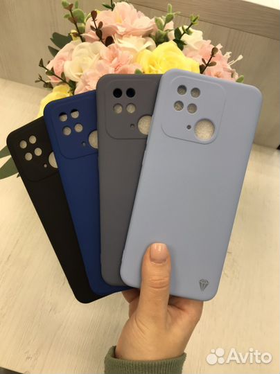 Чехол силиконовый Xiaomi Redmi 10C