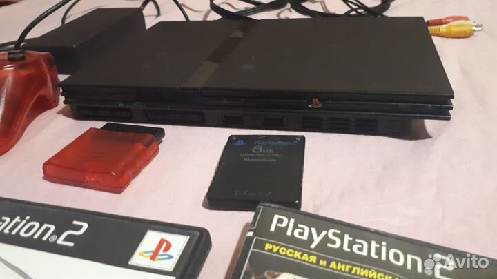 Sony playstation 2 slim (Возможен обмен)