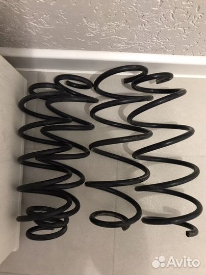Пружины с занижением skoda rapid, polo