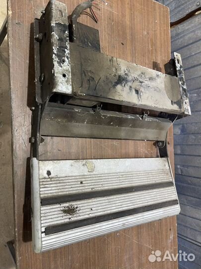 Ступенька электрическая