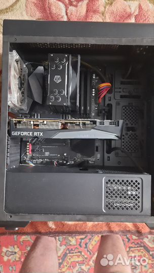 Компьютер R5 5600x, RTX 3070