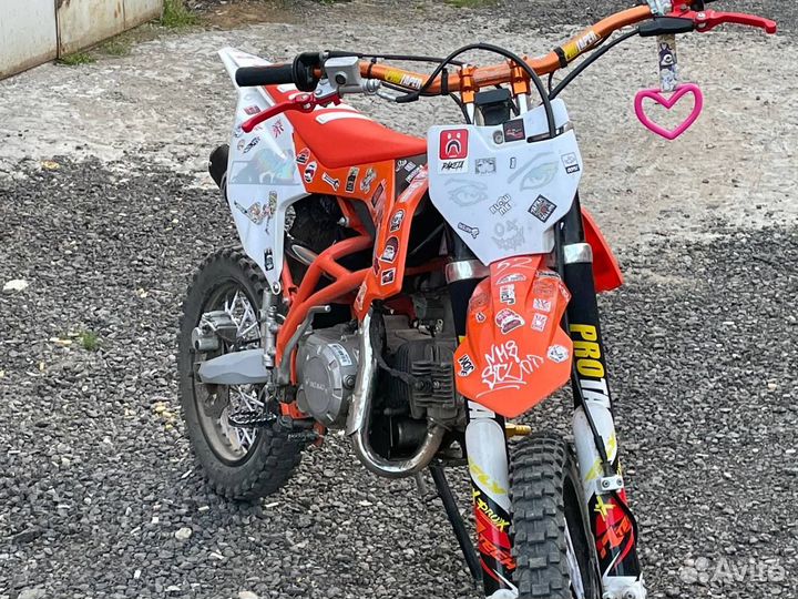 Питбайк 125