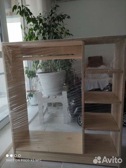 Шкафчик по системе монтессори