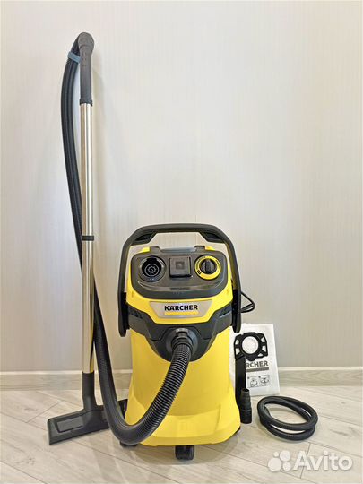 Аренда моющего пылесоса karcher, пароочиститель