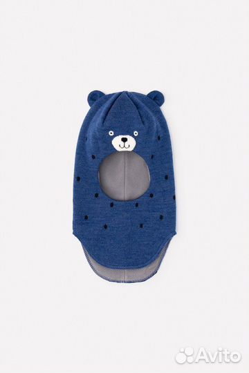 Шапка шлем crockid для мальчика