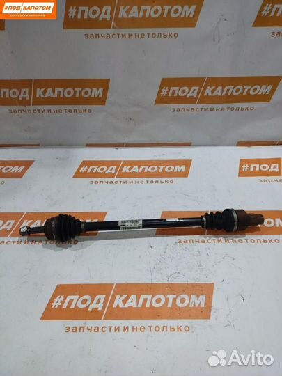 Привод перед. прав. Peugeot 208 2012 9800389380