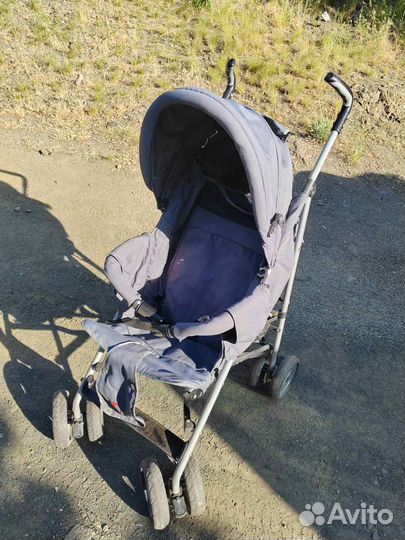 Прогулочная коляска трость