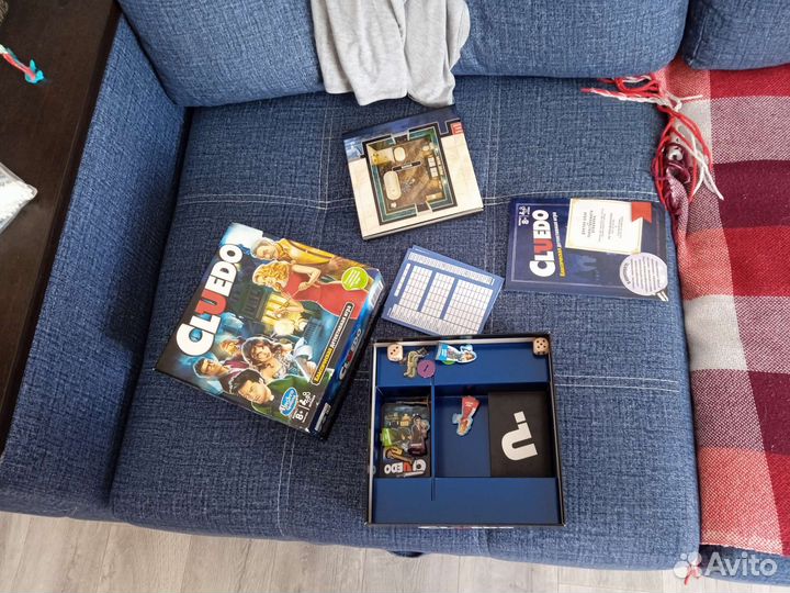Настольная игра cluedo