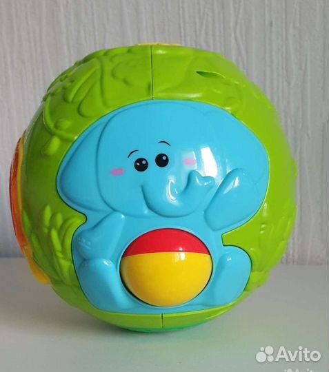 Игрушка. Музыкальный игровой шар