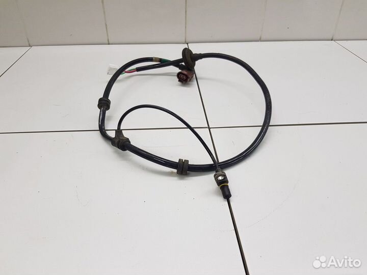 Электропроводка правого датчика скорости и ABS