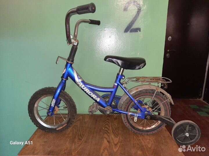 Детский велосипед