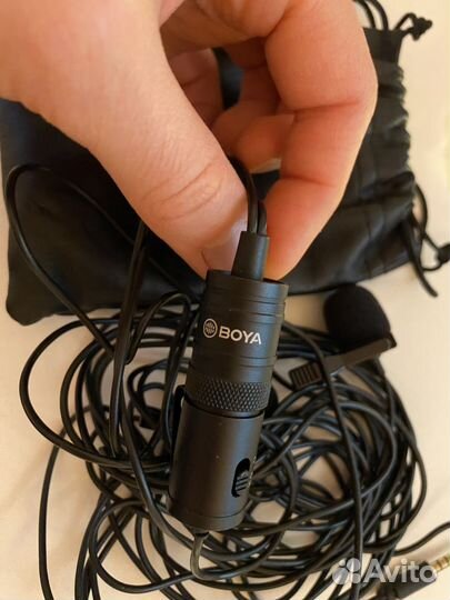 Петличка boya м2