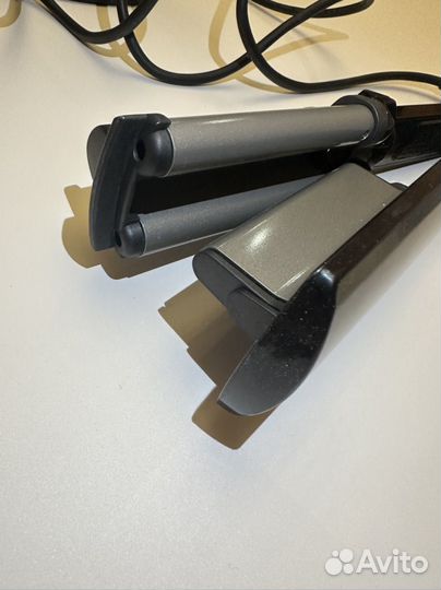 Утюжок для волос babyliss pro зигзаг