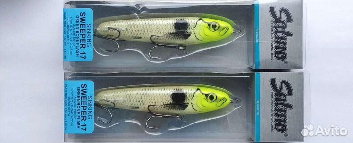 Salmo Sweeper 17S-GBF