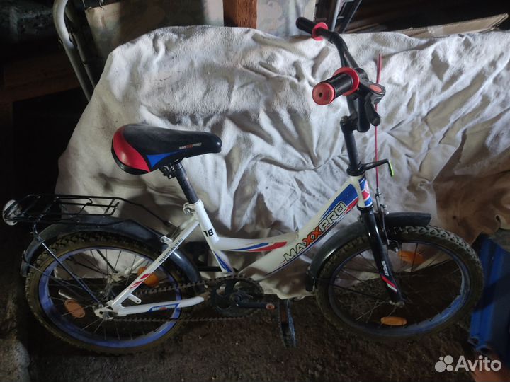 Детский велосипед