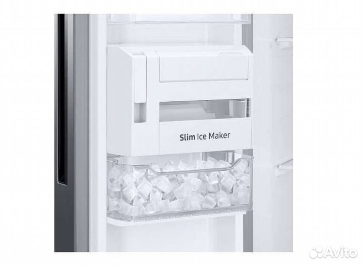 Холодильник (Side-by-Side) Samsung RS63R5571SL