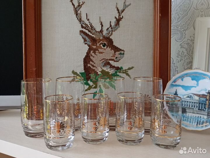 Винтаж старая Чехия