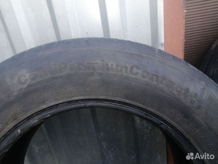 Continental ContiPremiumContact 5 225/65 R17