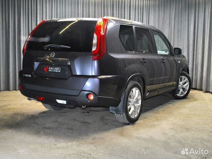 Nissan X-Trail 2.5 CVT, 2012, 206 000 км