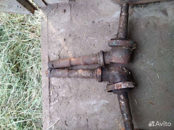 Рулевая цапфа юмз