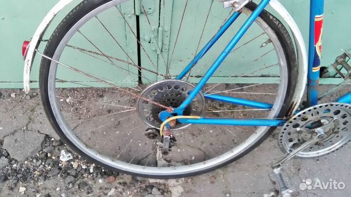 Велосипед Турист 153-411 1979 год хвз СССР