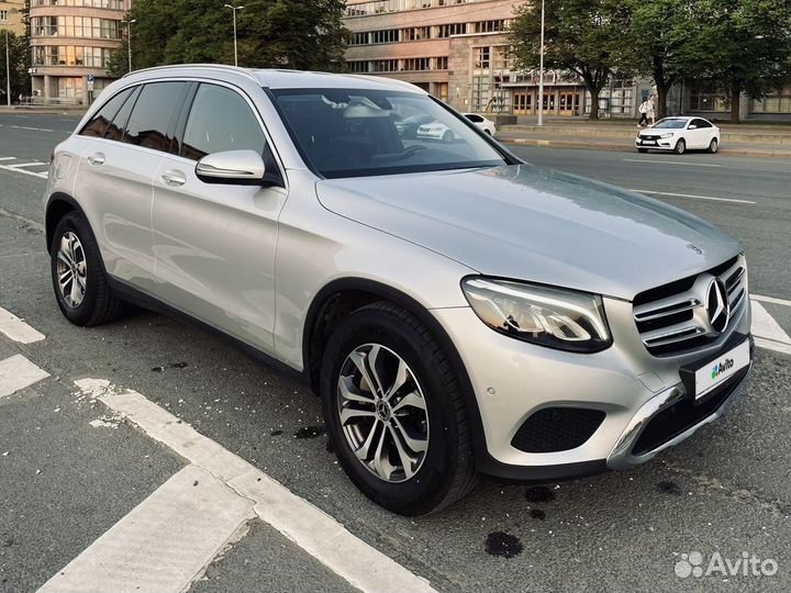 Mercedes-Benz GLC-класс 2.0 AT, 2018, 71 600 км