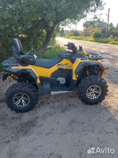 Stels Guepard ATV800G