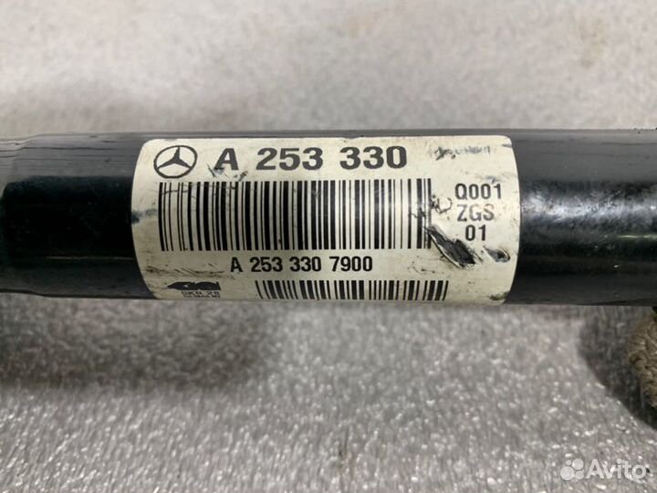 Привод передний левый Mercedes-Benz Glc-Class W253