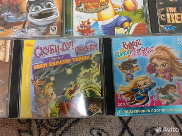 Компьютерные игры диски для пк