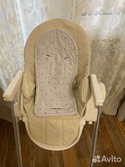 Стульчик для кормления happy baby