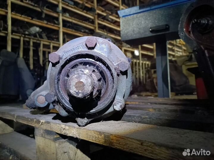 Межосевой дифференциал камаз поросенок