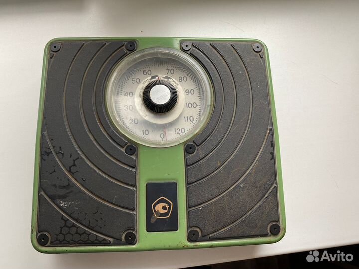 Весы напольные механические СССР