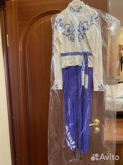 Костюм для фигурного катания 128 134