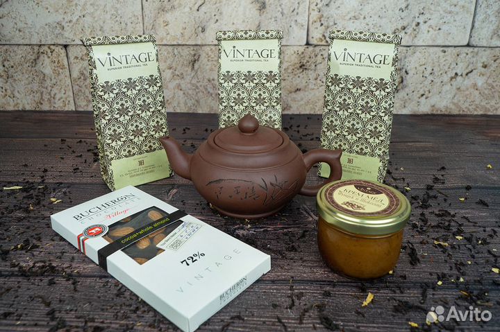 Подарочный набор чайный 
