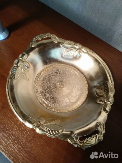 Тарелка для фруктов СССР