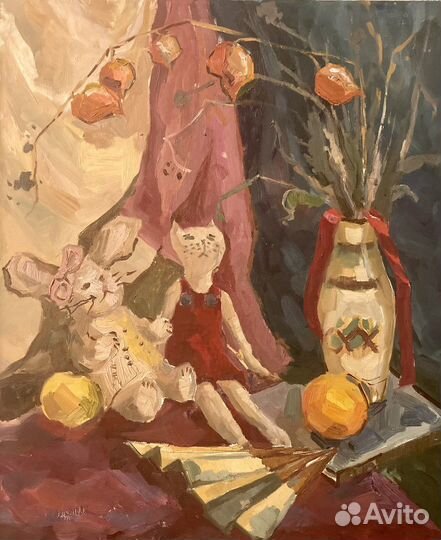 Натюрморт с воспоминаниями и ностальгией