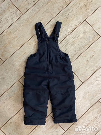 Демисезонный комплект для девочки 80