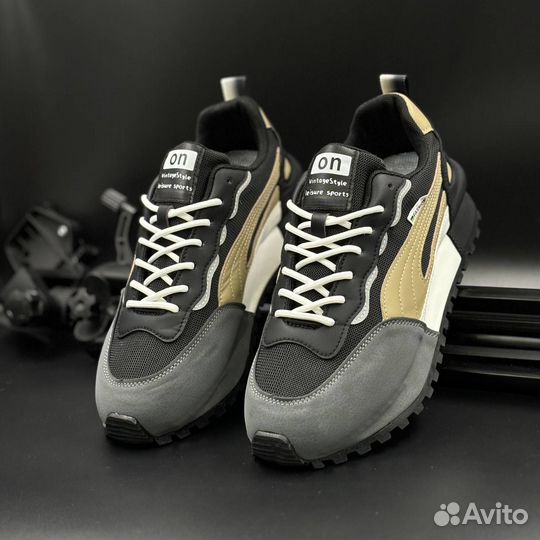 Кроссовки мужские новые размер (40-45)