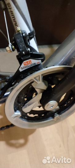 Велосипед двухподвес горный 26