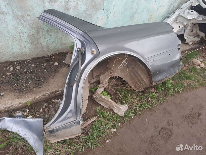 Крыло заднее GX81