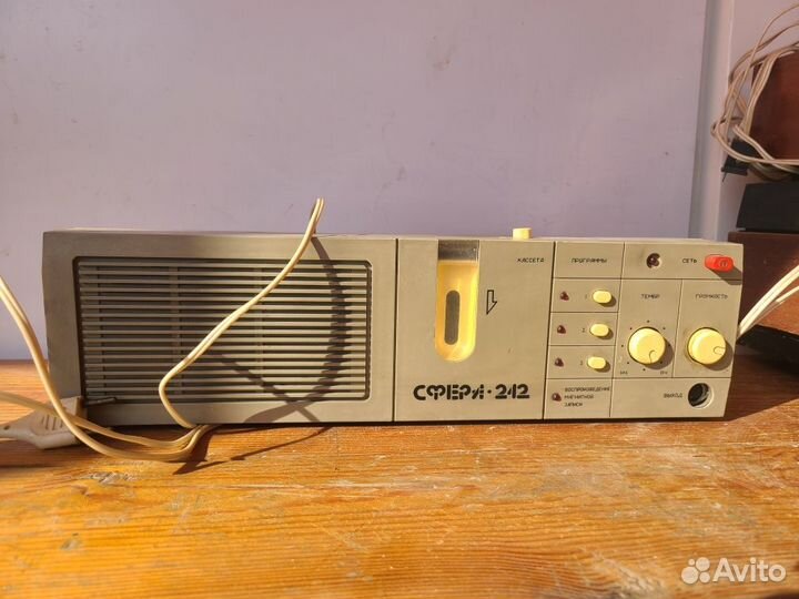 Радио Сфера - 242 с кассетником