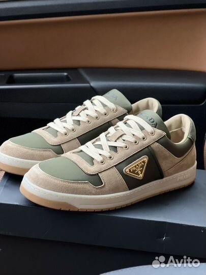 Кеды мужские Прада Prada премиум класса