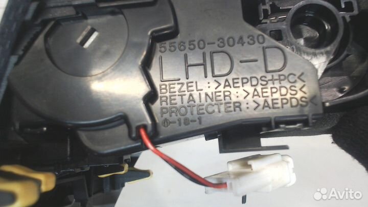 Дефлектор обдува салона Lexus GS, 2013