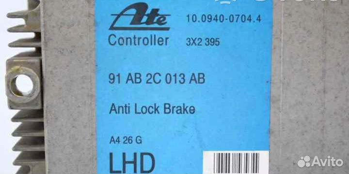 Блок управления абс, 91AB2C013AB Ford Escort