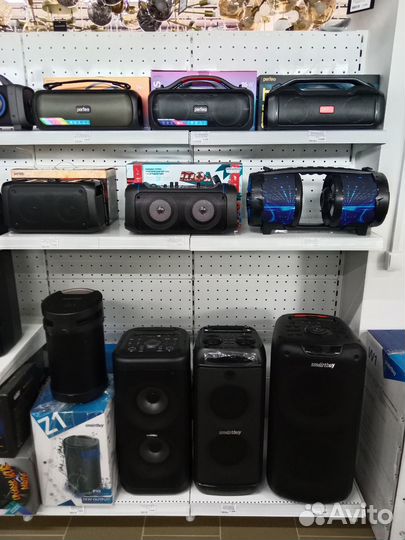 Акустические системы, колонки аккумуляторные