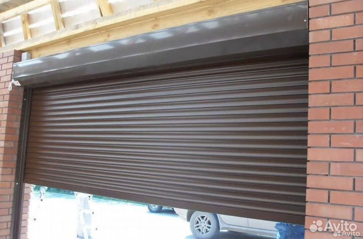 Рольставни в дом любой размер
