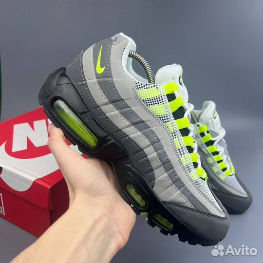 Кроссовки Nike Air Max 95 Neon Стильные Nike Air M