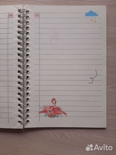 Блокноты ежедневники