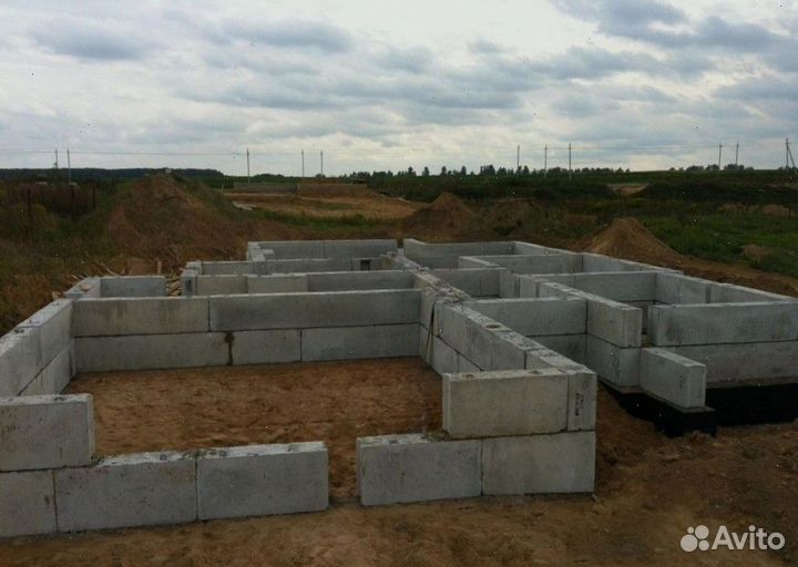 Фундаментные блоки 24.4.6 и др.размеры