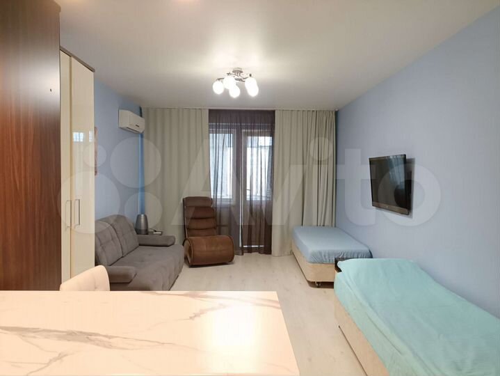 Квартира-студия, 38,7 м², 11/18 эт.